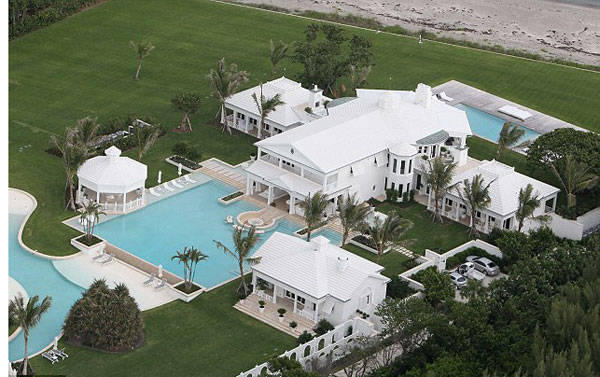 First Look at Celine Dion Florida Waterpark Mansion | Regency Homes Karen
