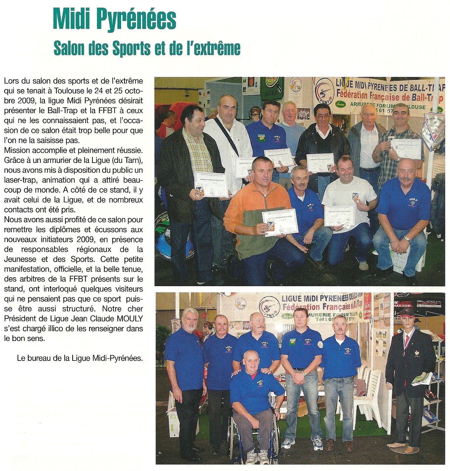 BTC ASO de LafargeMartres Revue du BallTrap