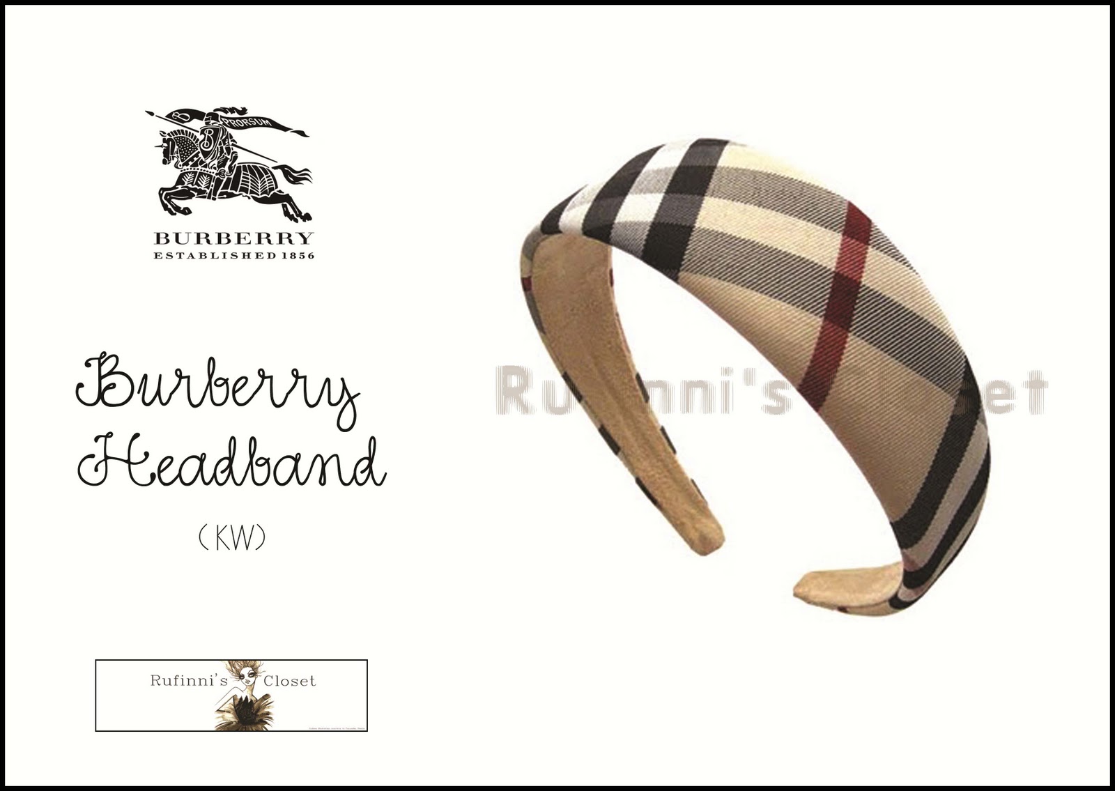burberry headband price