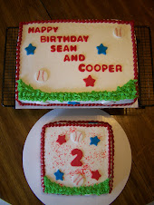 Father and Son Birthday Cake