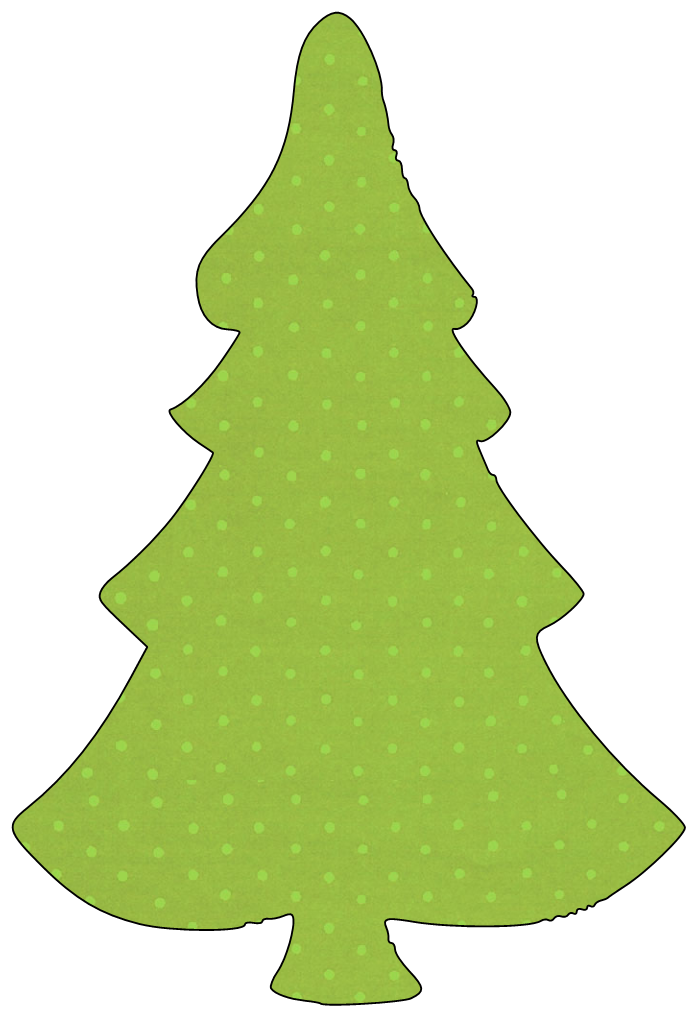 Download Paper This And That: Christmas Tree Number Three SVG File