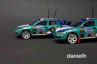 danielh modelmeister: HW Custom Evo7 Proton Pert Rally Car (Rally of