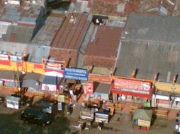 Foto dari rooftop dagobutik
