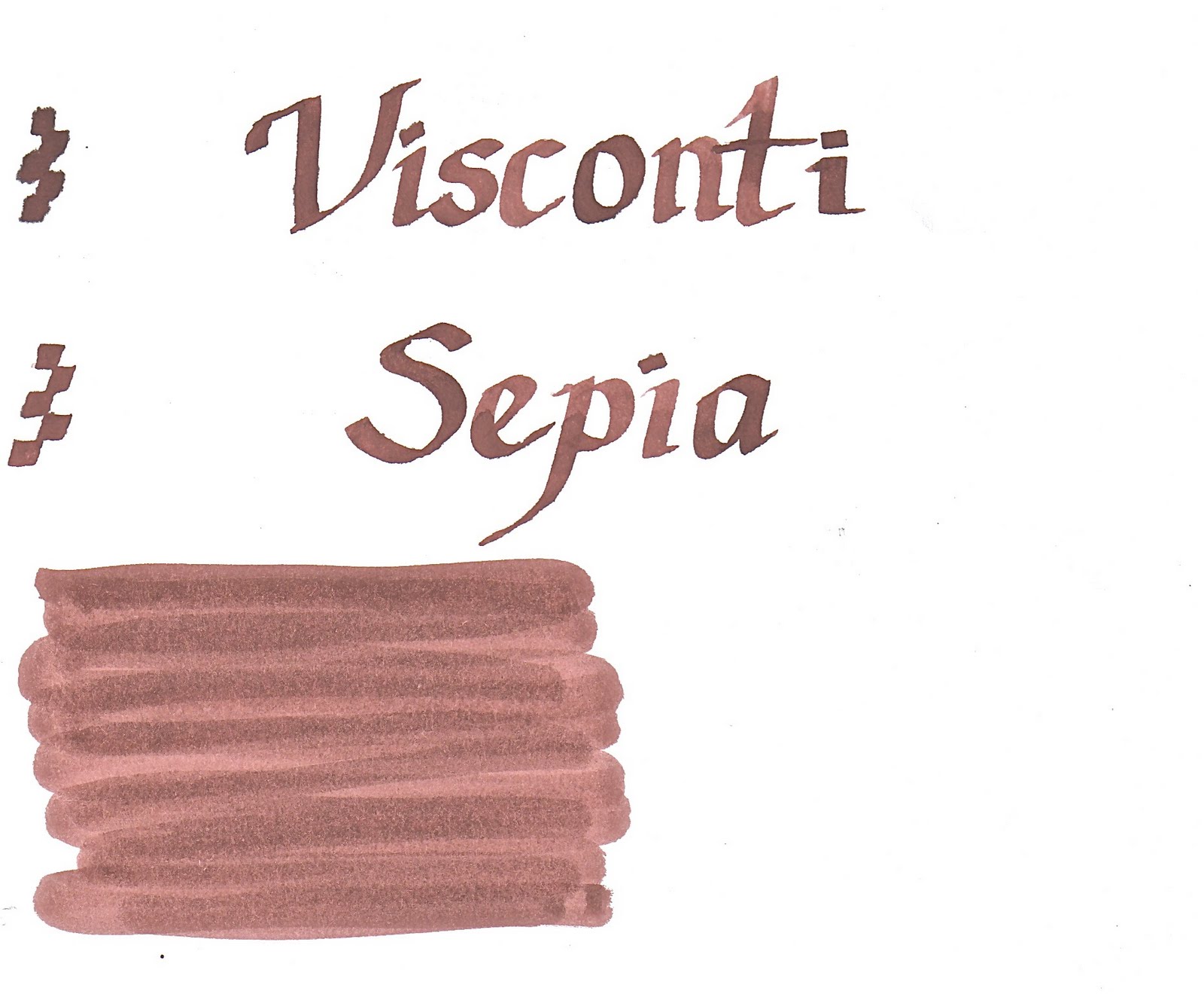 Visconti Sepia 2025