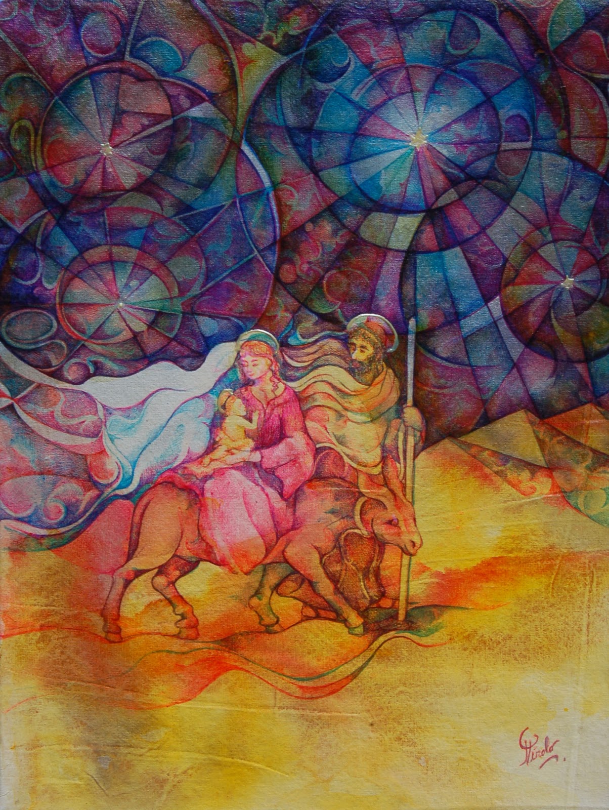 Bitácora Creativa Arte Sacro