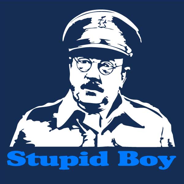 Landlord and BTL Blog: Dont panic Captain Mainwaring!