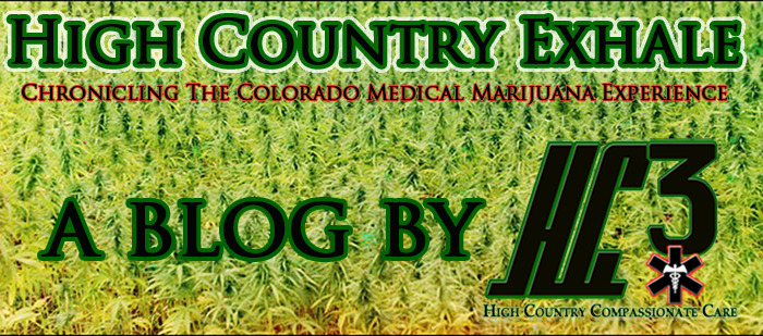 HIGH COUNTRY EXHALE by HC3