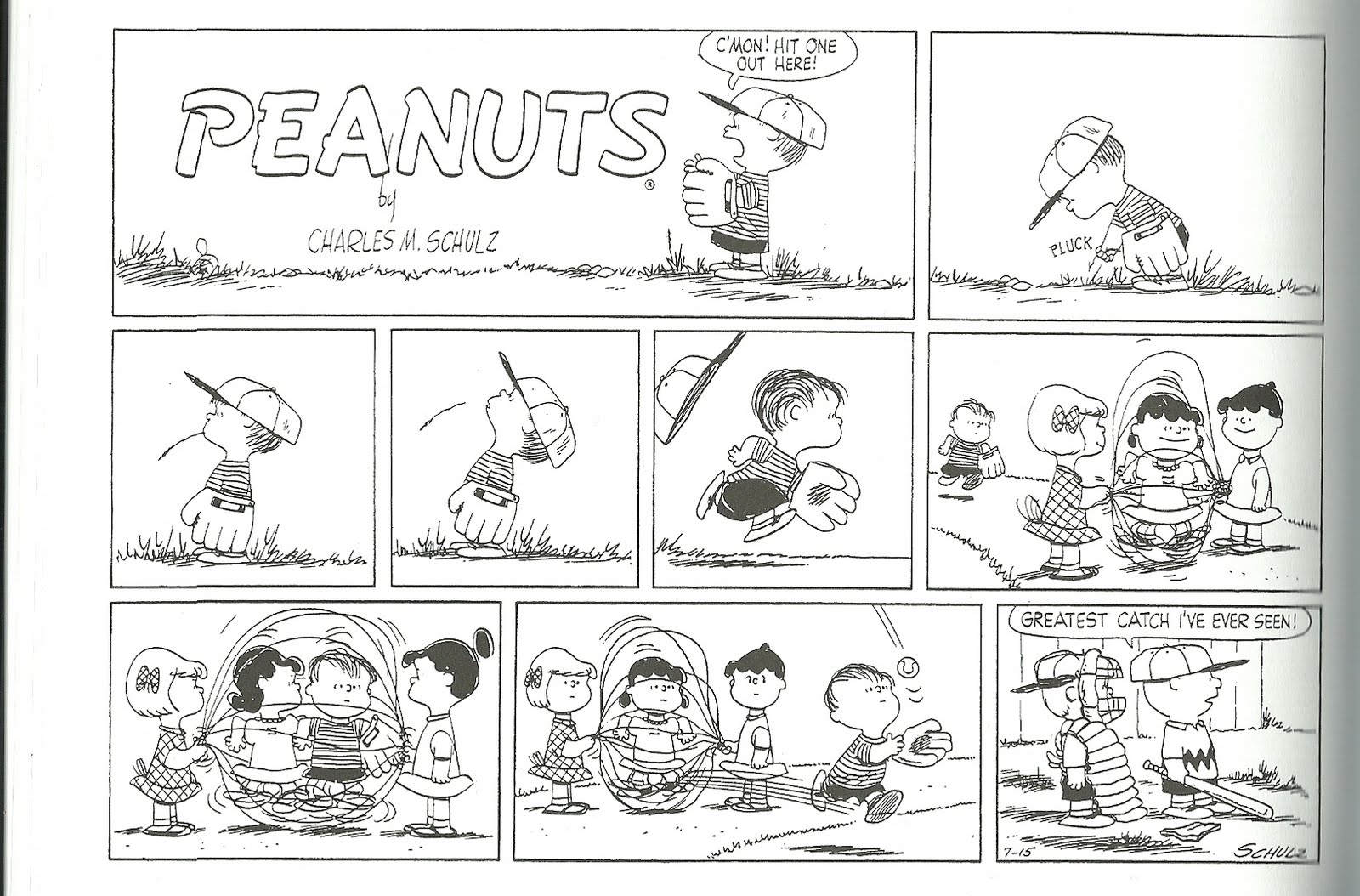 New readers...start here! The Complete Peanuts series