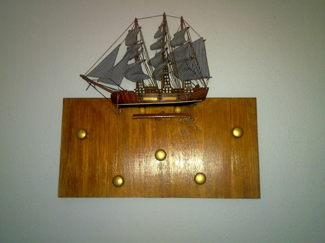 Pequeñas Ideas: Baúl Pirata y Perchero Marinero