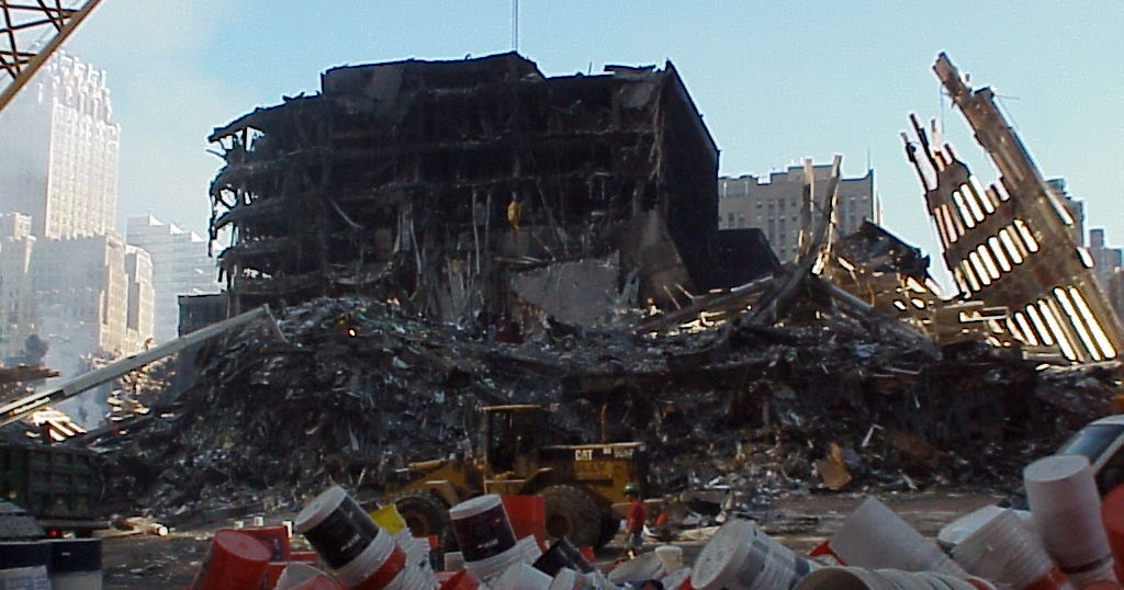 StevenWarRan The 9/11 Bucket Brigades at Ground Zero