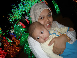 Mama with Zharif