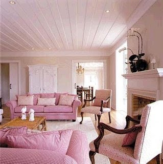 Apaixonada pelo Rosa: SALAS ROSA