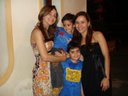 Filhas de José Amado - Ane e Tina e Bisnetos de Vicente Amado