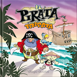 "EL PIRATA TRIPATA" Escrito e Ilustrado por Diego Doblas