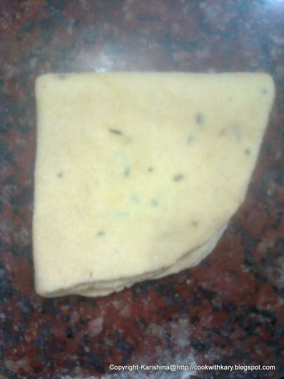 Effortless cooking. Easy baking.: The Paratha Series#4-Egg Paratha