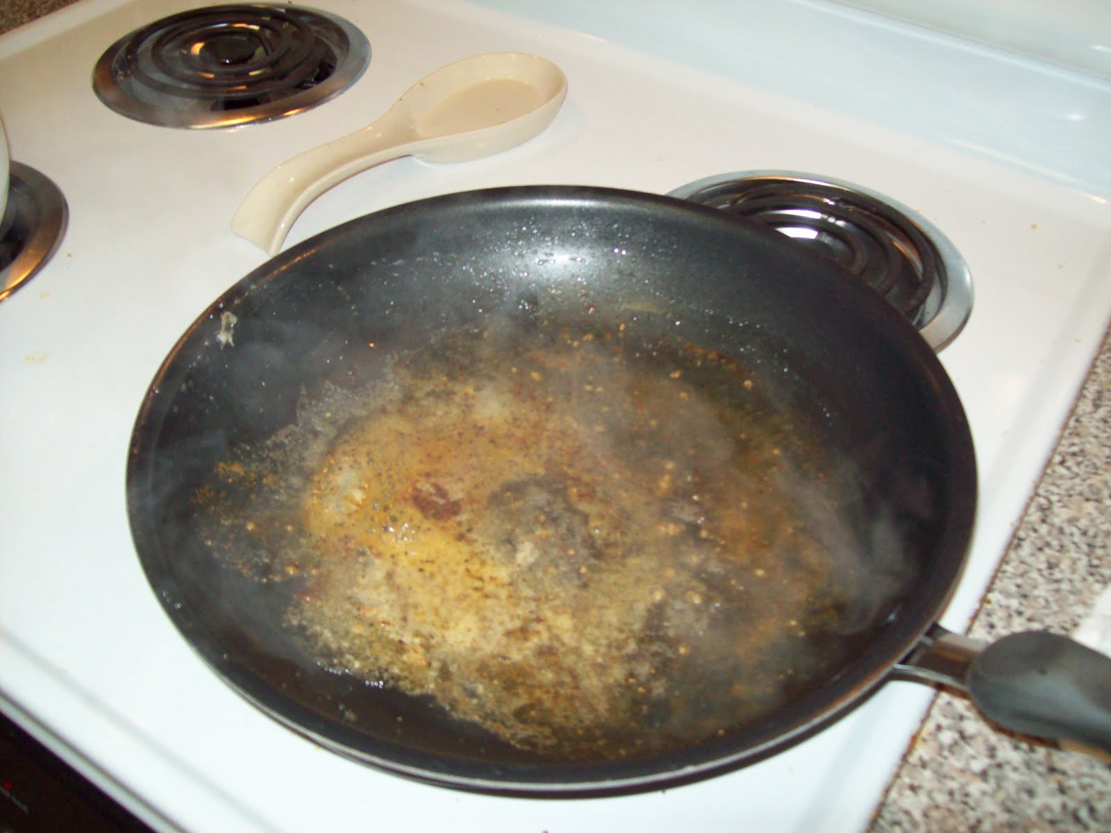 Oh really? How nice...: Tortilla-Fried Egg Breakfast Something