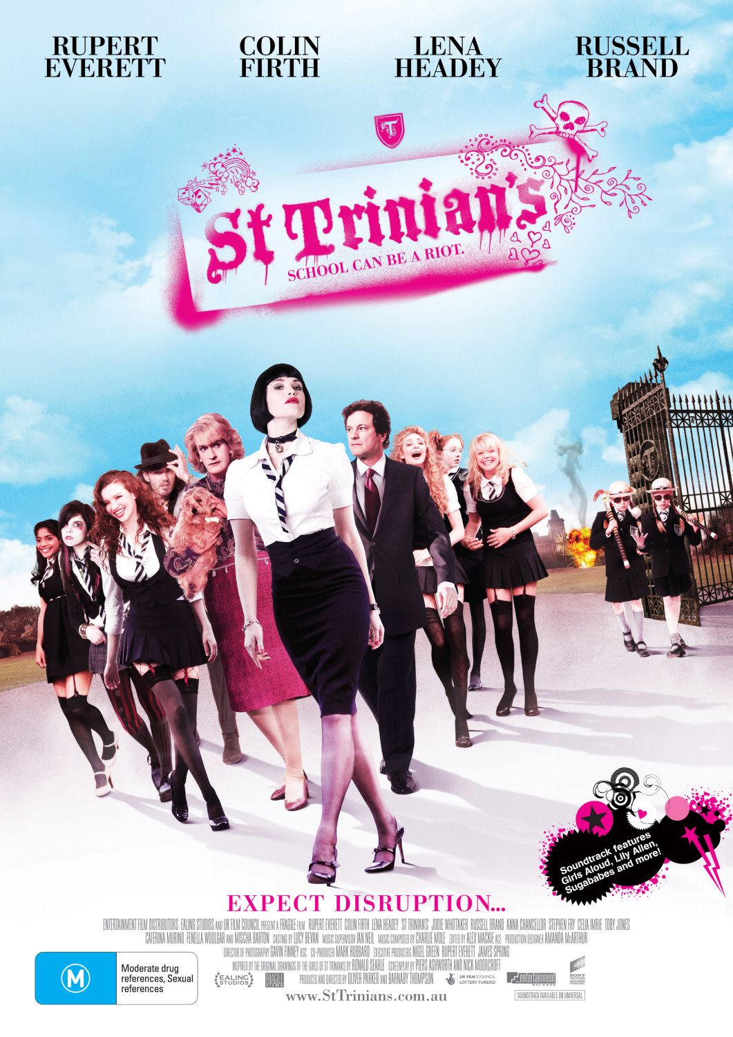 Mischief Managed: St. Trinian's School for (Bad) Girls