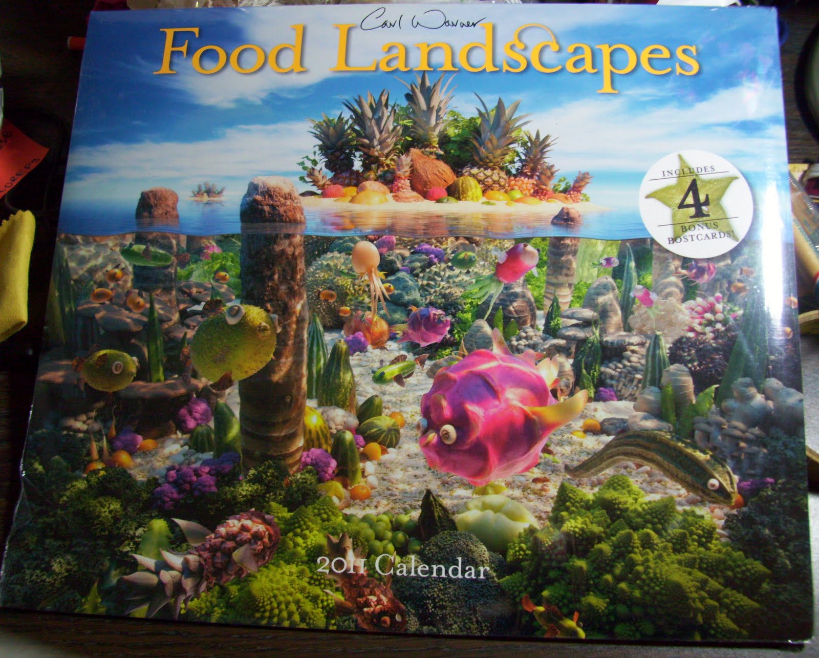 Food Blog Food Landscapes Calendar!