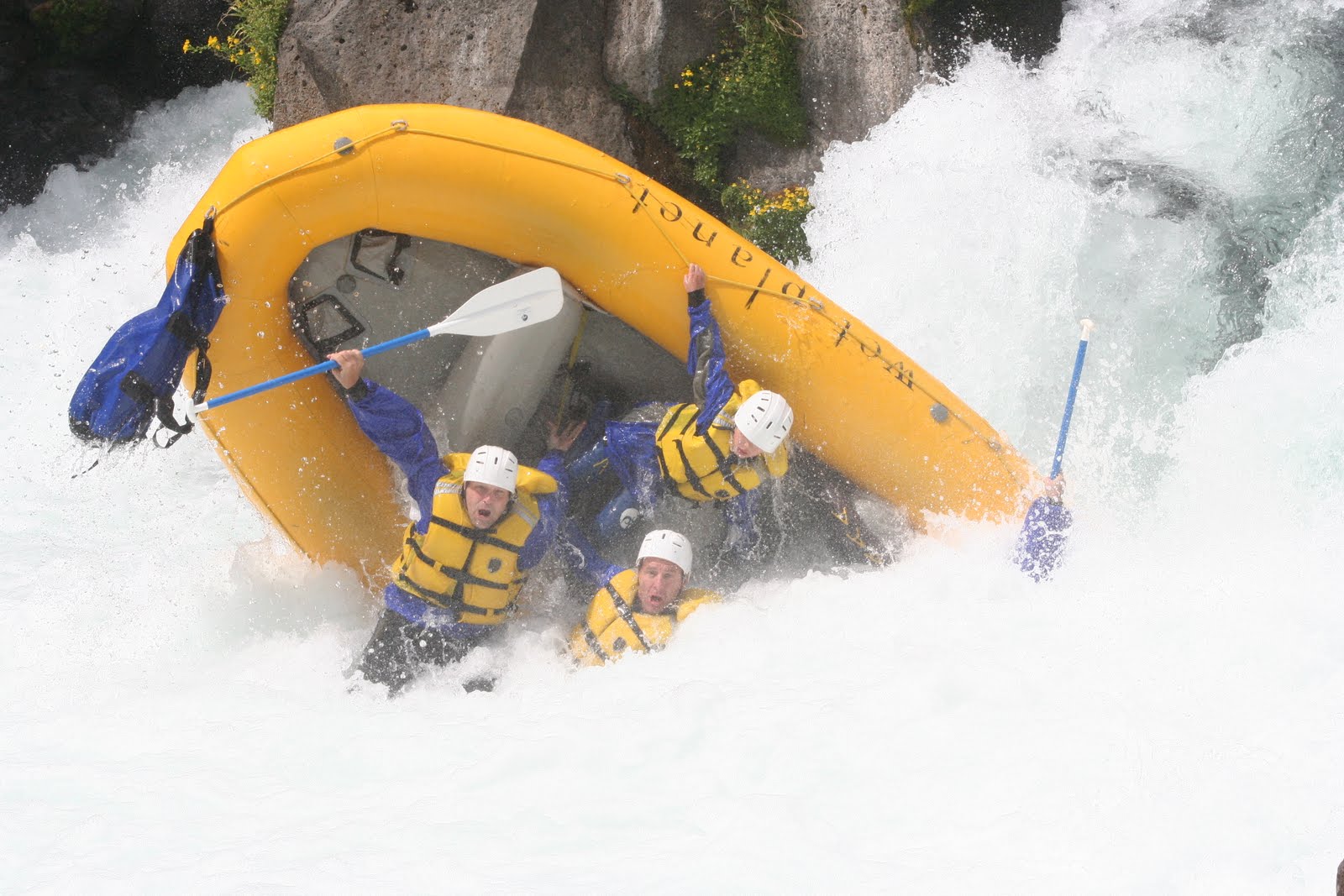 Define Adventure Husum Falls of the White Salmon!