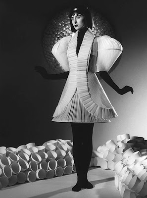 art design ideas: Jum Nakao - Paper Dresses