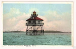Choctow Point Lighthouse Mobile Alabama