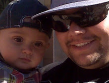 Teaggie and his Daddy