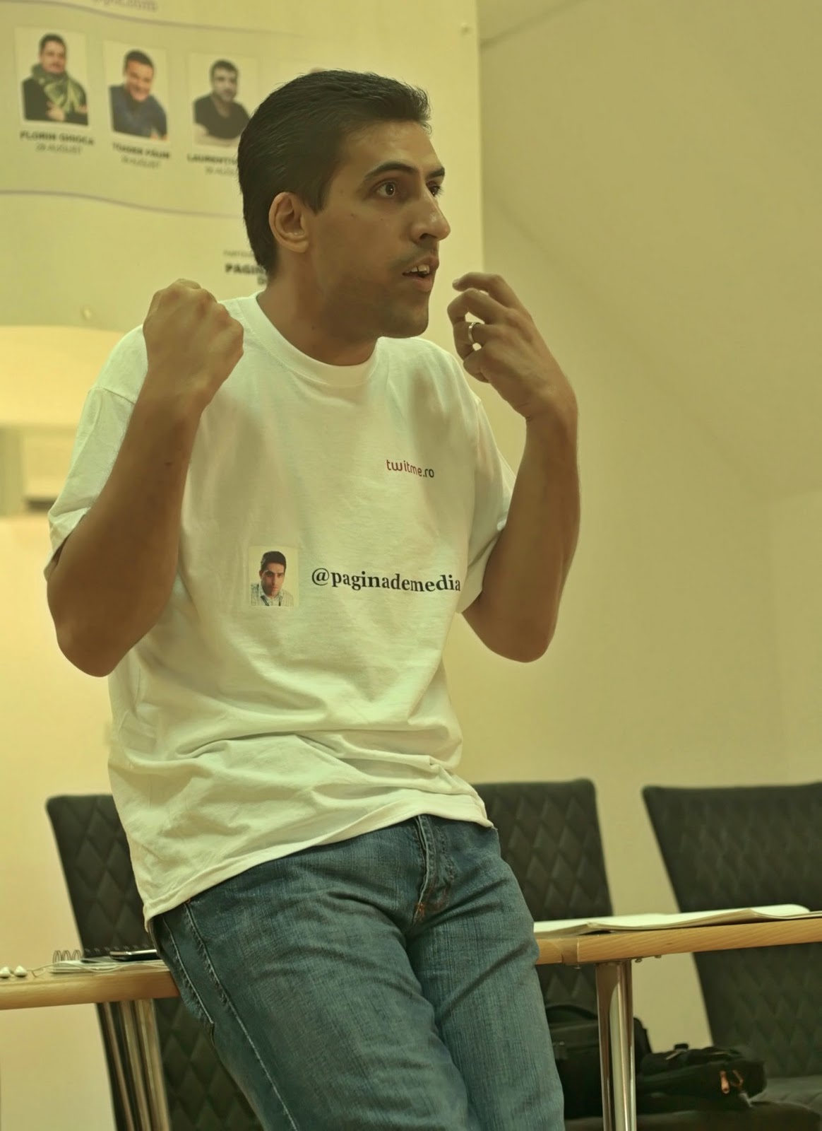Journalism Summer School: Galerie foto