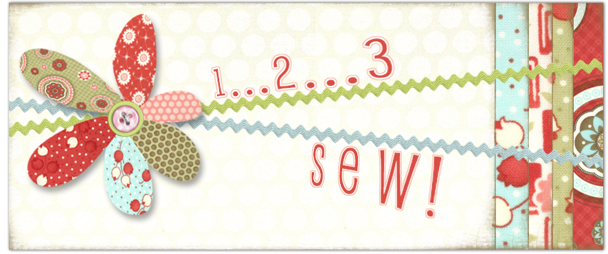 1,2,3 SEW! Sew much to do...Sew little time!