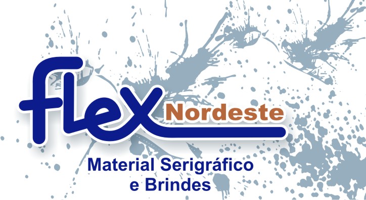 FLEX NORDESTE  - Material Serigráfico e Brindes