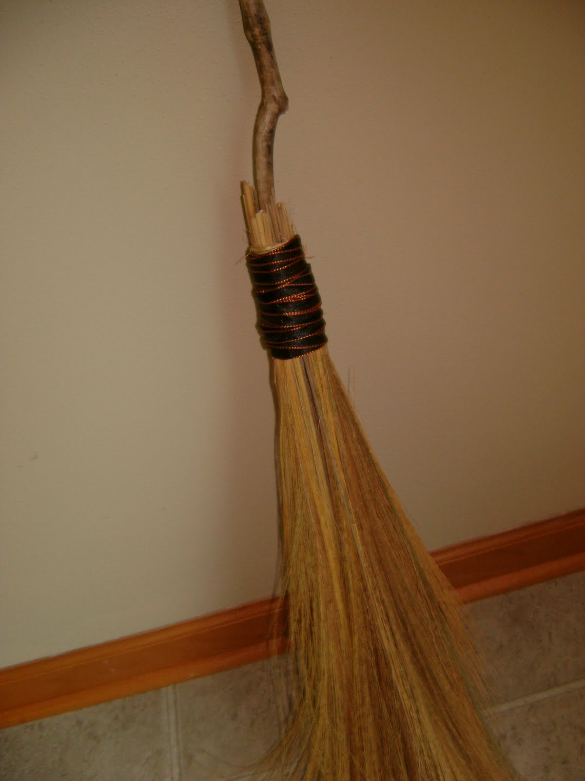 The Witch Way to Craft Making my decorative Broom/Besom