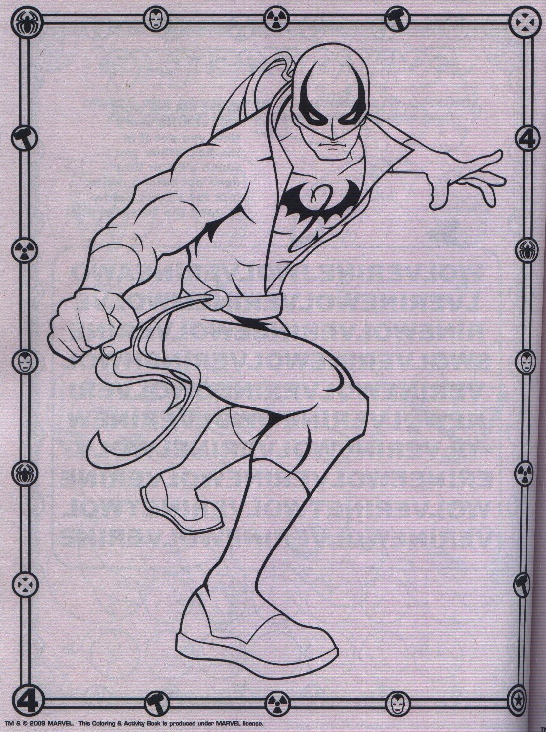 Moongem Comics: Marvel Heroes Jumbo Coloring & Activity Book