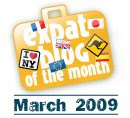 Blogger of the month - March 2009