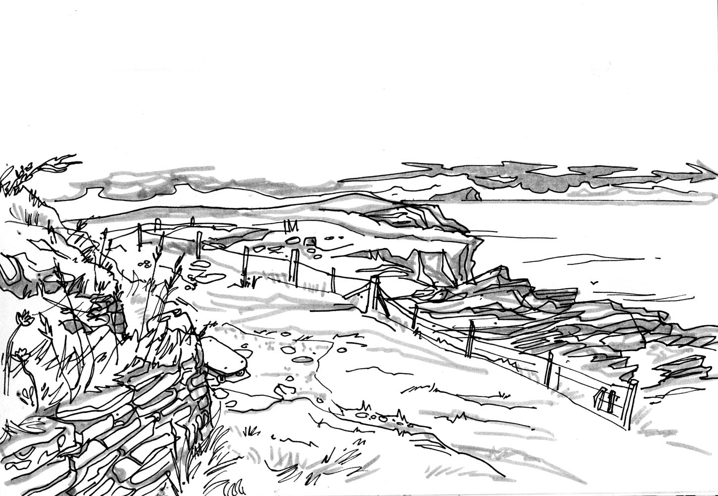 Orkney and Shetland sketch holiday - SketchCrawl.com™