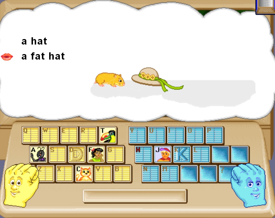 Sunshine to Flowers TOS Review Talking Fingers