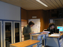 26 december 2007 het overlegplatform bij Radio Klara