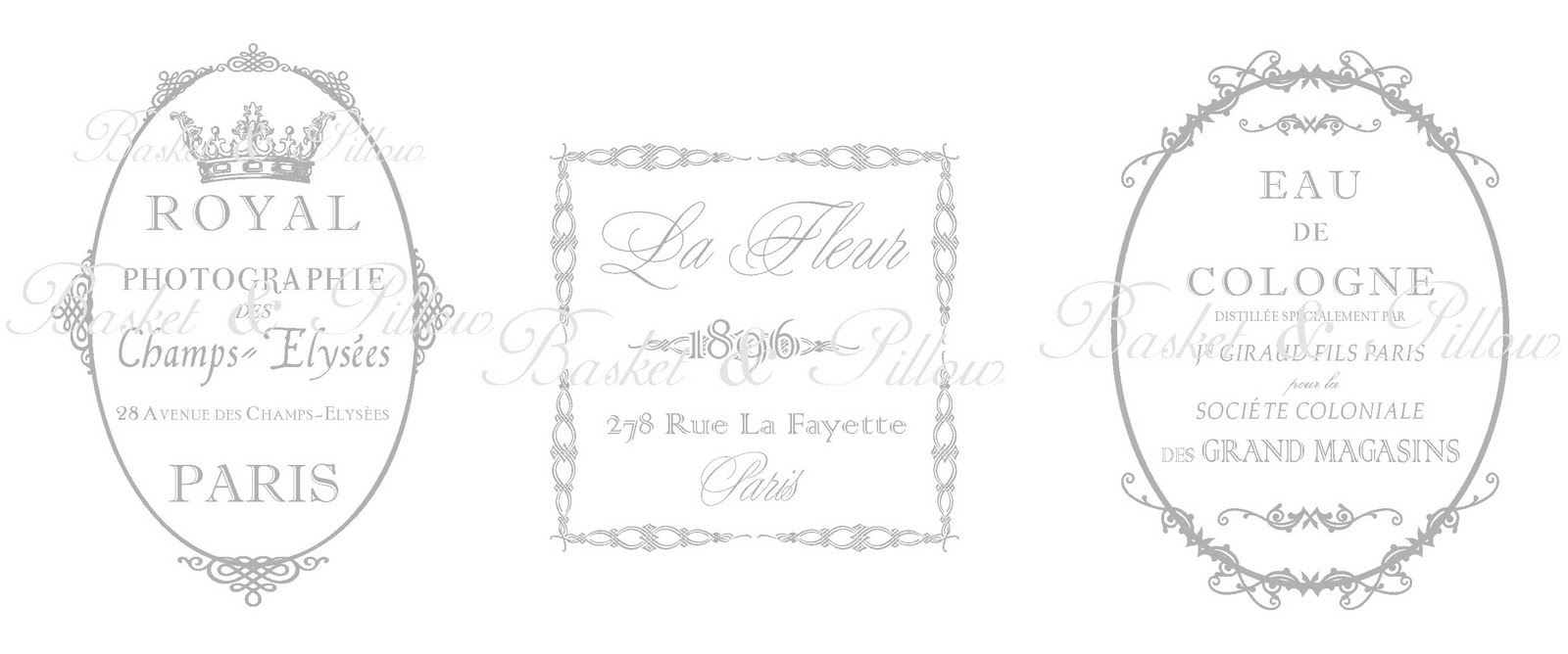 OLD FURNITURE HOUSE: Schablonen für´s Schränkchen