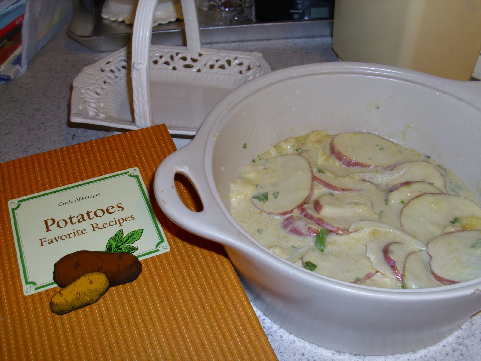 Cook for Allergies Dairy Free Au Gratin Potatoes