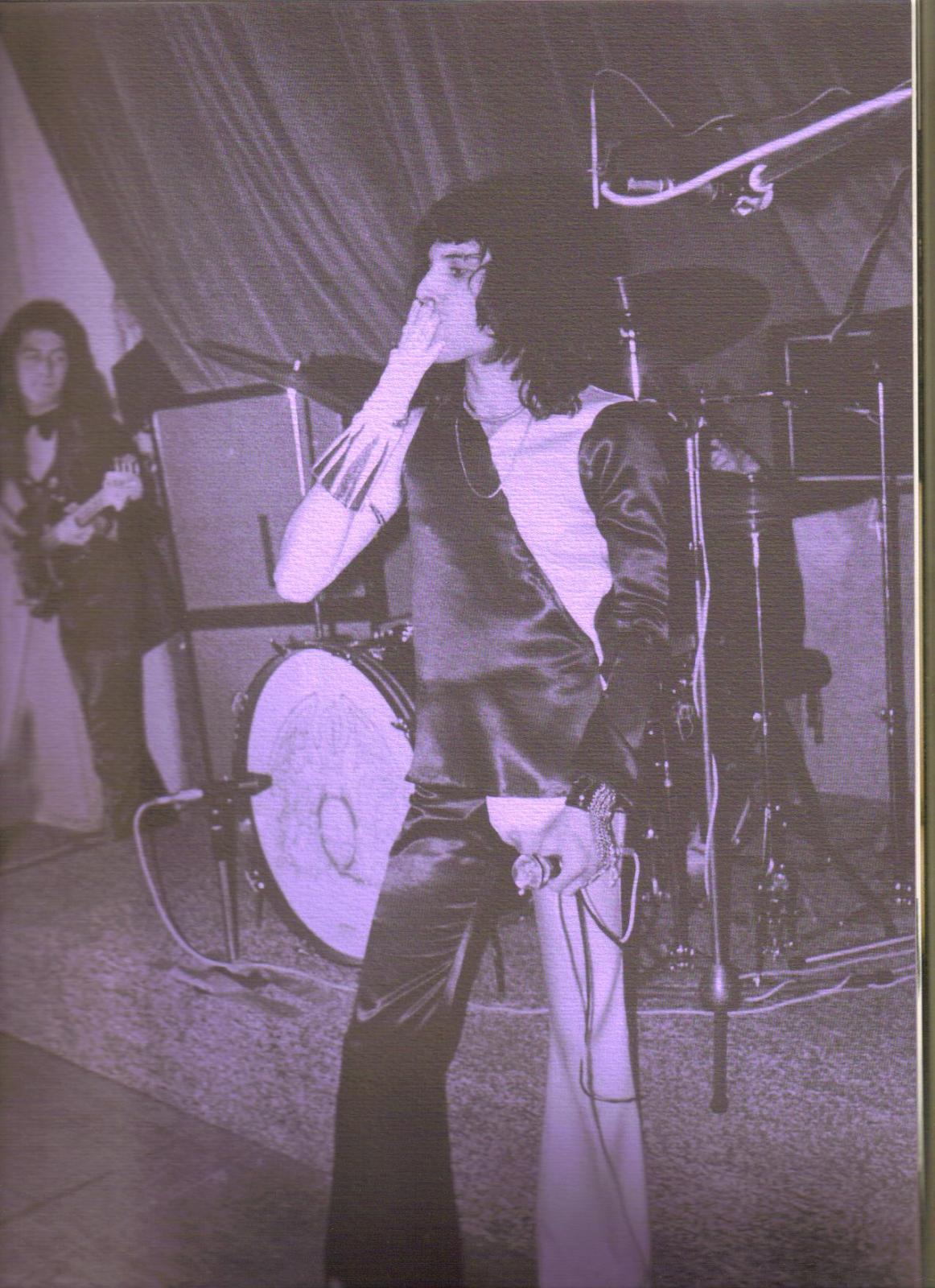 Freddie Mercury 1971