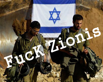 Fuck Zionist 112