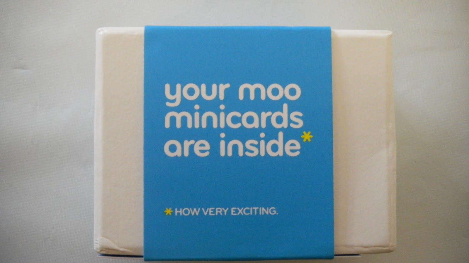 Its A Secret World: Moo Cards!!