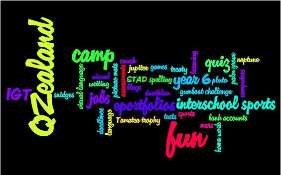 grace`s 2010 eportfolio My Wordle