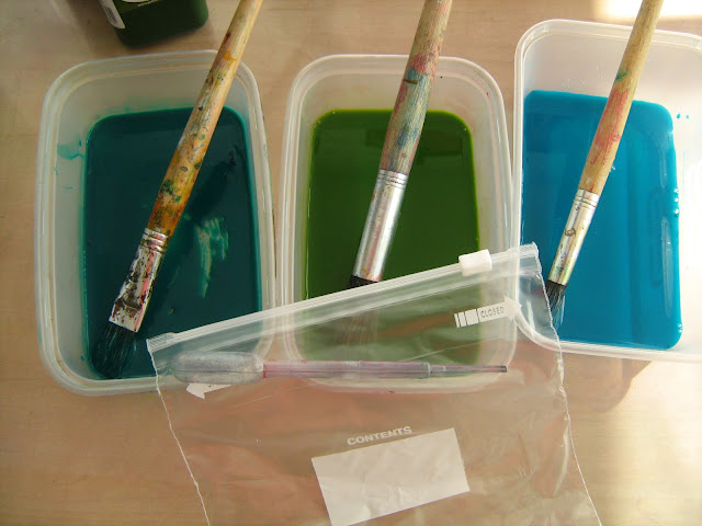 fabric painting tutorial