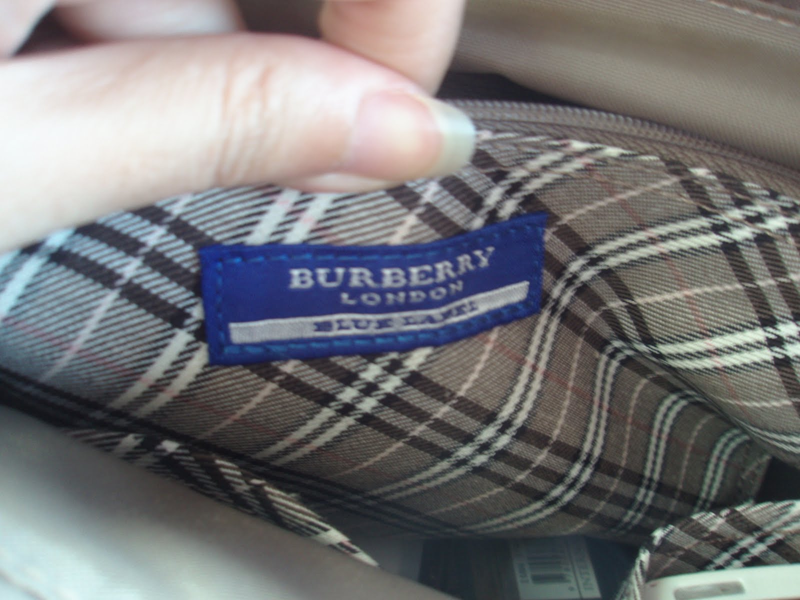 my 1st burberry blue label: BURBERRY BLUE LABEL FROM DARLING