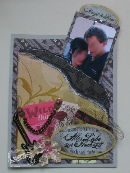 Tante Sandy Design The Queen of Bristol Auftrag für eine rockige