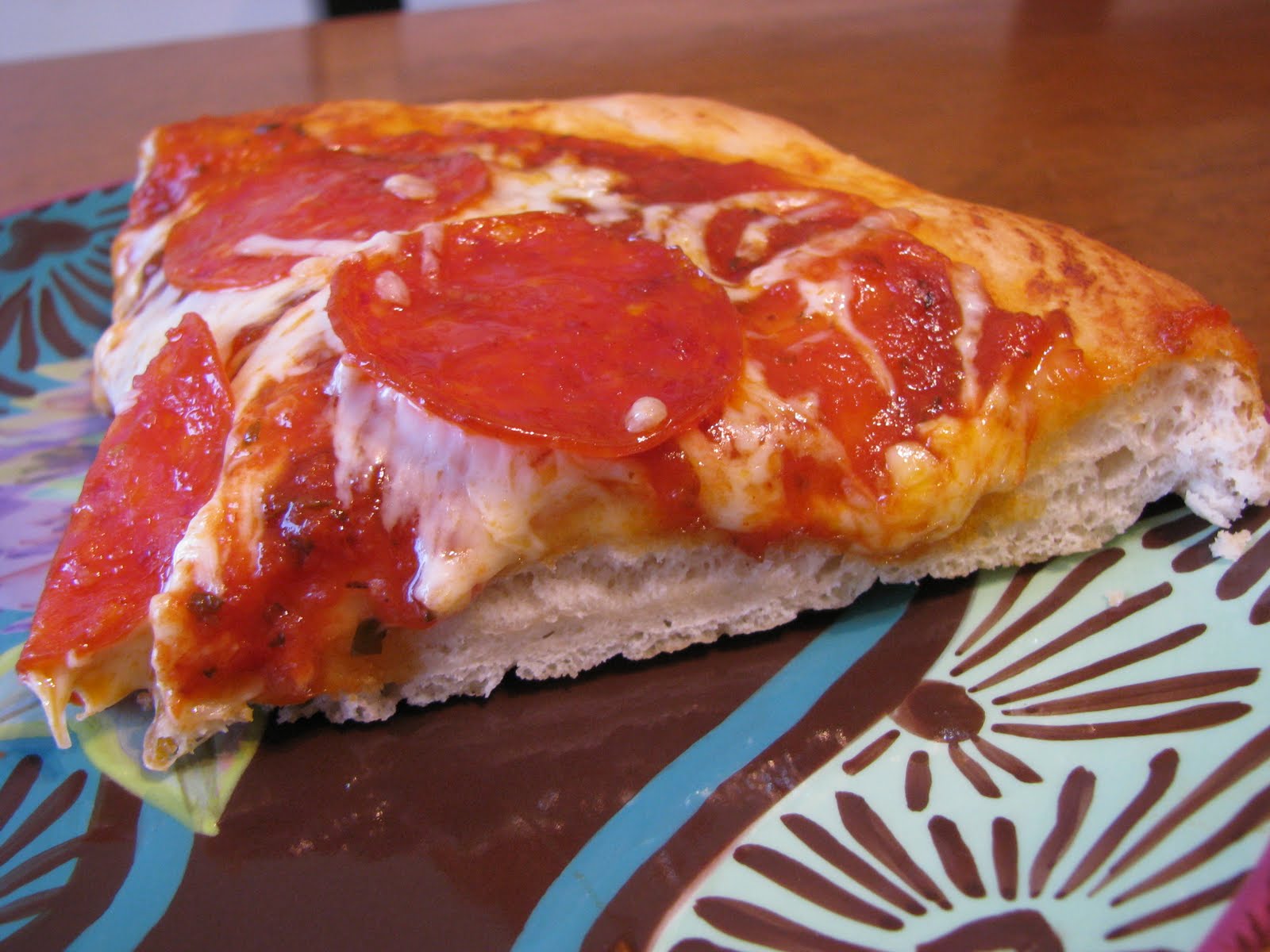Carrie's Cooking and Recipes Pizza Hut Pan Style Crust