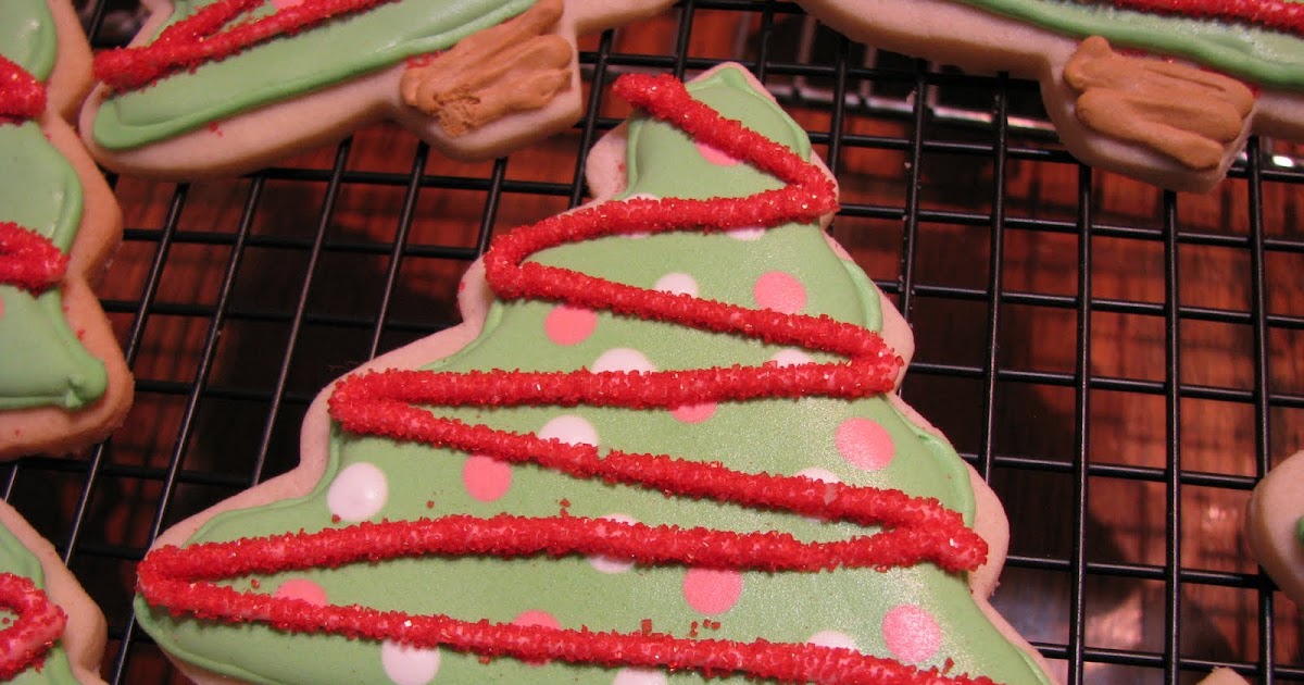 Carrie's Cooking and Recipes: Sugar Cookies with Royal Icing