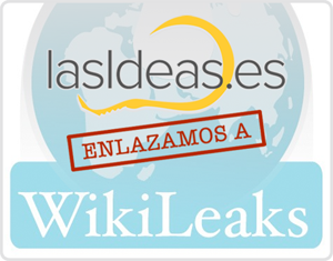 Yo también enlazo a Wikileaks