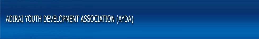 Adirai Youth Development Association (AYDA)