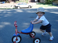 A boy and his bike...