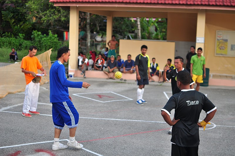 Karnival Sepak Raga Tuju 1 Malaysia